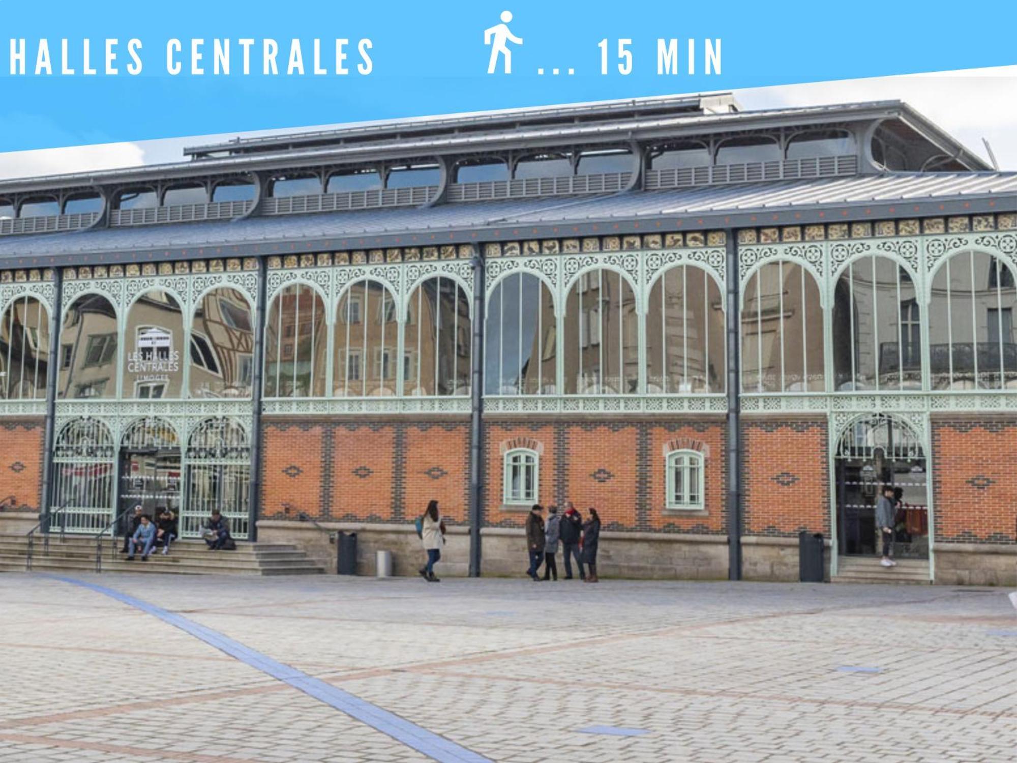 Le Lennon - Centre Ville T2 - Rez-De-Chaussee Limoges Exterior foto